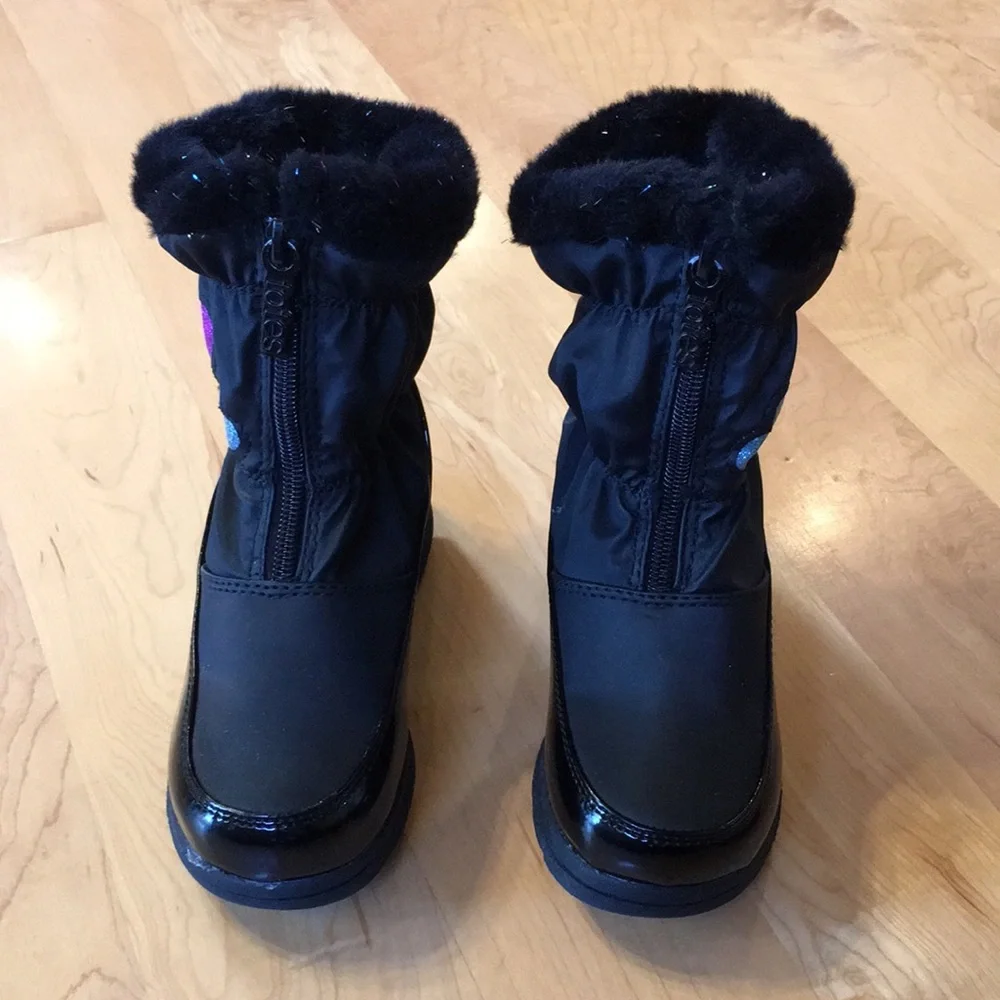 TOTES | Allison Waterproof Winter Boots / Snow Boots